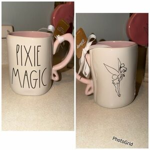 Rae dunn pixie magic mug - Disney Peter Pan